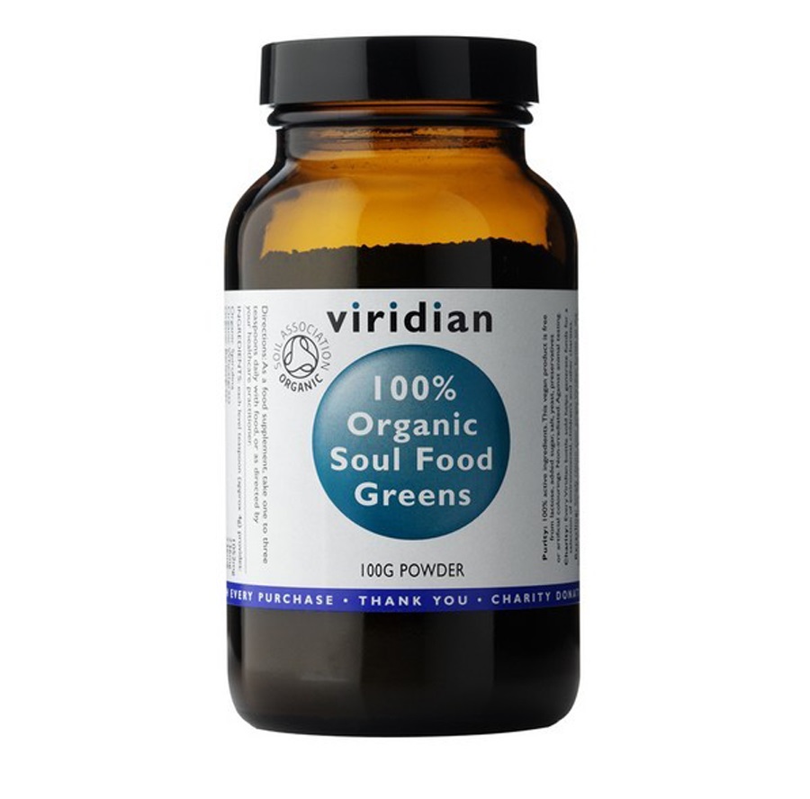 Viridian Organic Soul Food Greens 100 g
