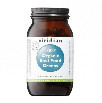 Viridian Organic Soul Food Greens 90 cps