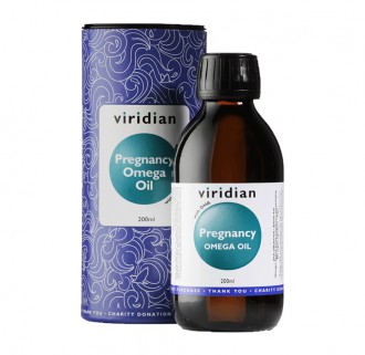 Viridian Pregnancy Omega Oil 200 ml