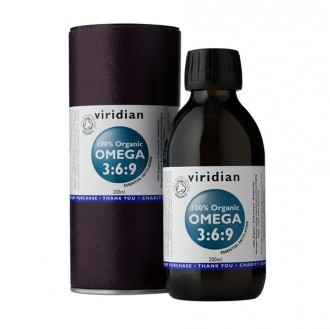 Viridian Organic Omega 3:6:9 Oil 200 ml