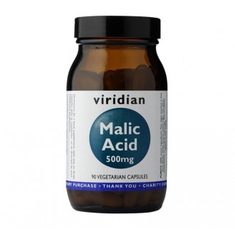 Viridian Malic Acid 90 cps
