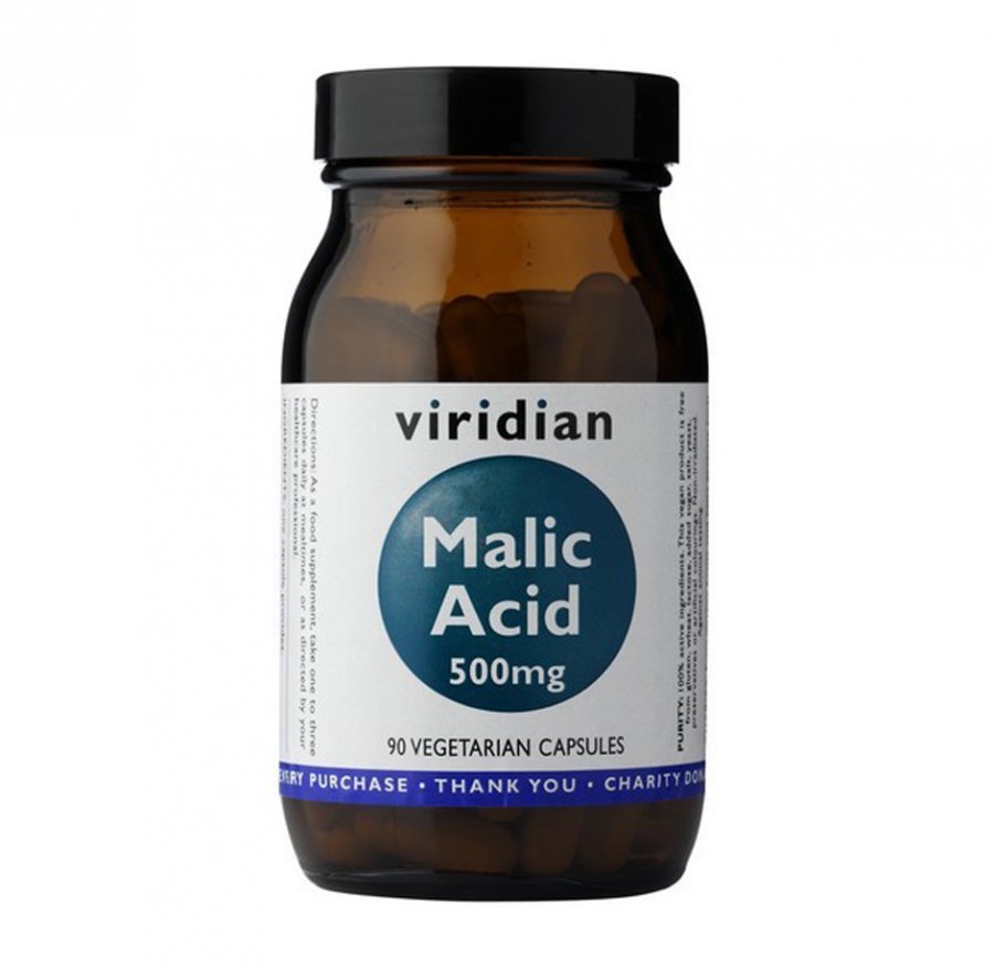 Viridian Malic Acid 90 cps