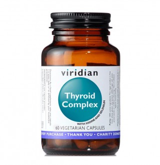 Viridian Thyroid Complex 60 cps