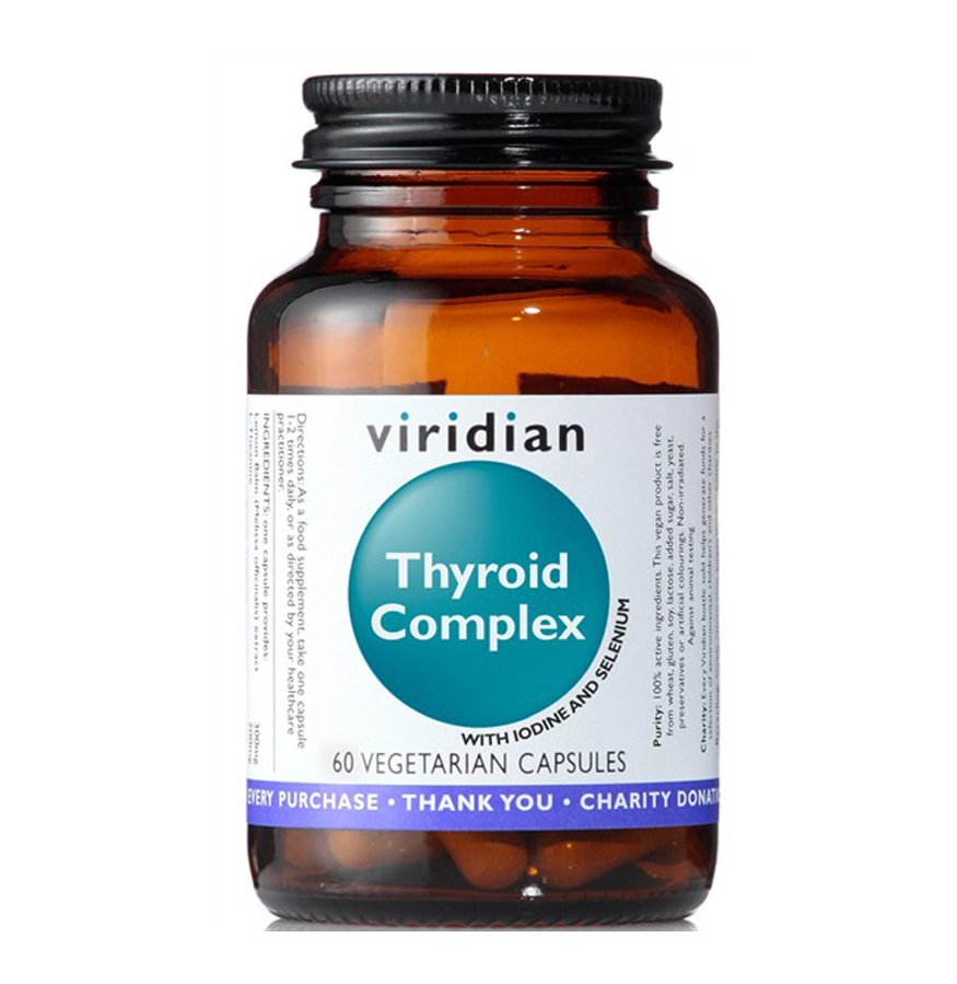 Viridian Thyroid Complex 60 cps