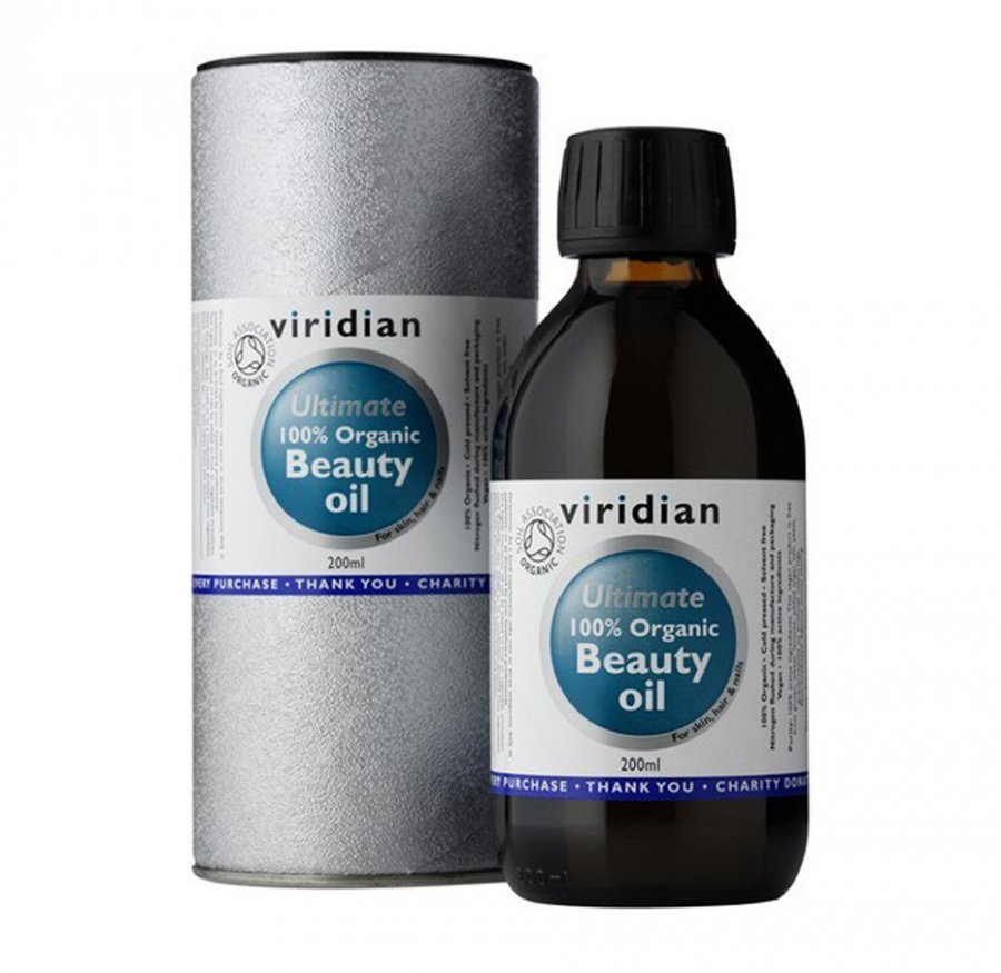Viridian Organic Beauty Oil 200 ml