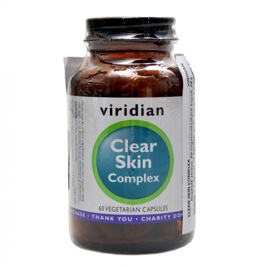 Viridian Clear Skin Complex 60 cps