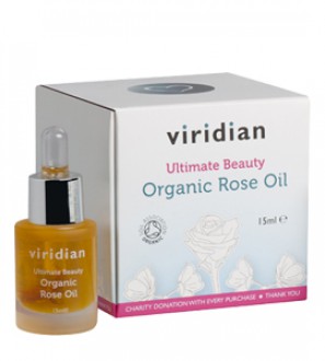 Viridian Organic Rose Oil 15 ml