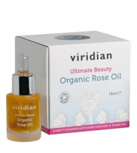 Viridian Organic Rose Oil 15 ml