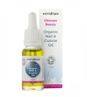Viridian Organic Nail & Cuticle Oil 12 ml