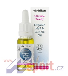 Viridian Organic Nail & Cuticle Oil 12 ml