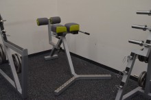 Lavice - hyperextenze Deluxe