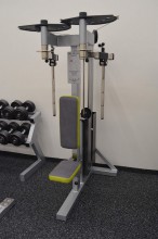 Posilovací stroj - Peck/delt deck Combi Deluxe