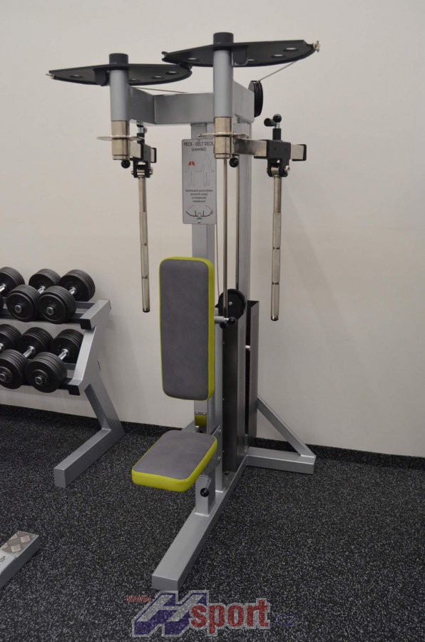 Posilovací stroj - Peck/delt deck Combi Deluxe