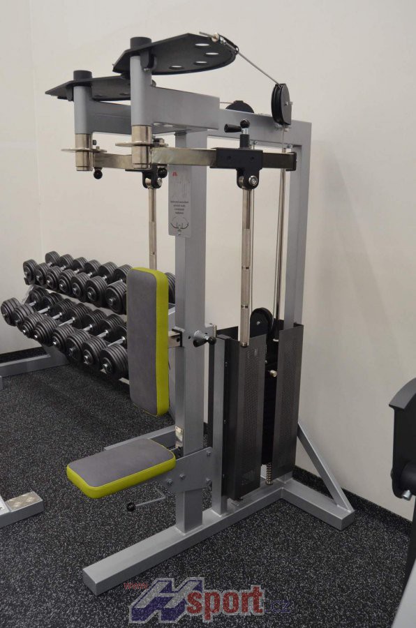 Posilovací stroj - Peck/delt deck Combi Deluxe