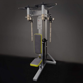 Posilovací stroj - Peck/delt deck Combi Deluxe