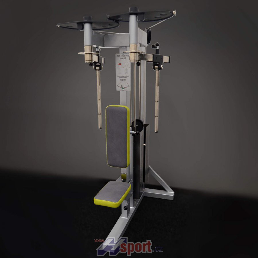 Posilovací stroj - Peck/delt deck Combi Deluxe