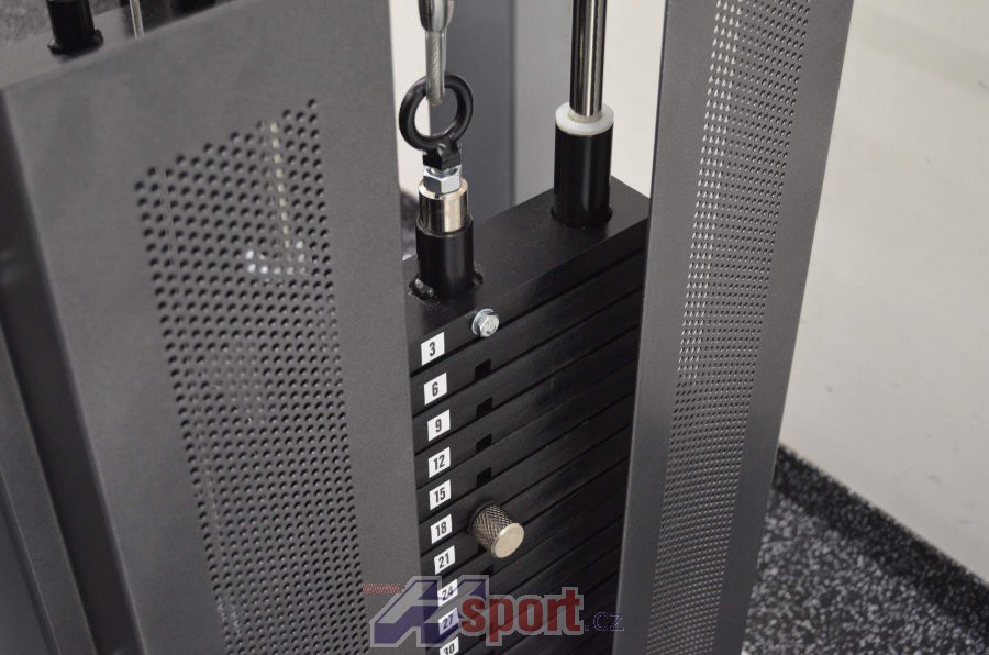 Posilovací stroj - Protisměrné kladky Deluxe