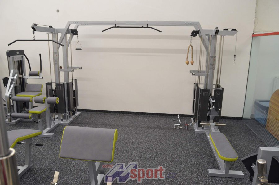 Posilovací stroj - Protisměrné kladky Deluxe