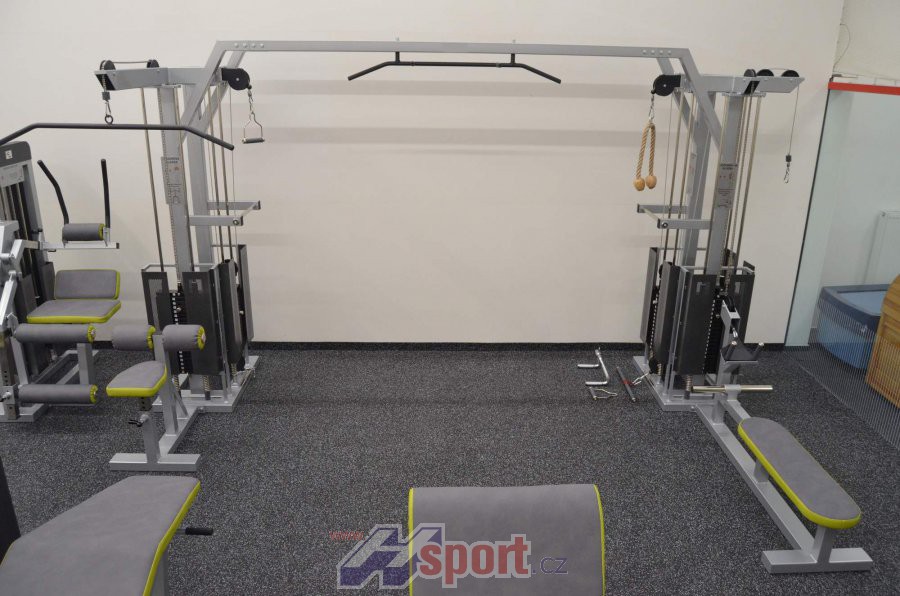 Posilovací stroj - Protisměrné kladky Deluxe