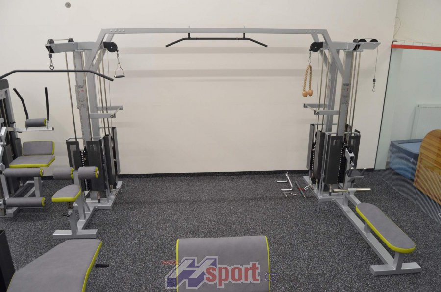 Posilovací stroj - Protisměrné kladky Deluxe