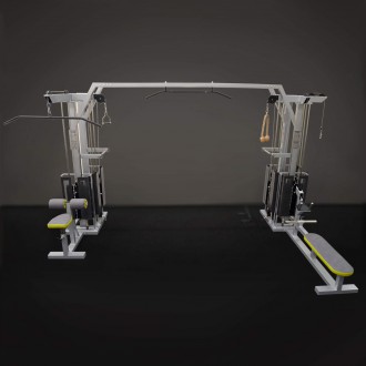 Posilovací stroj - Protisměrné kladky Deluxe