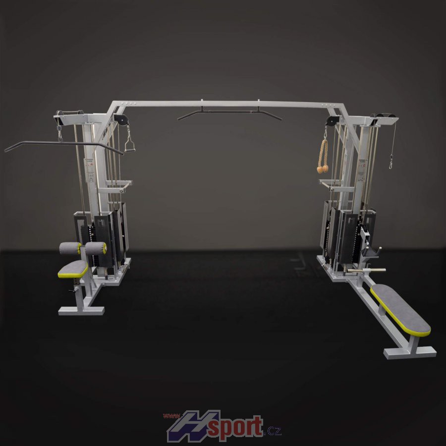 Posilovací stroj - Protisměrné kladky Deluxe