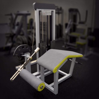 Posilovací stroj - zakopávání v leže Deluxe