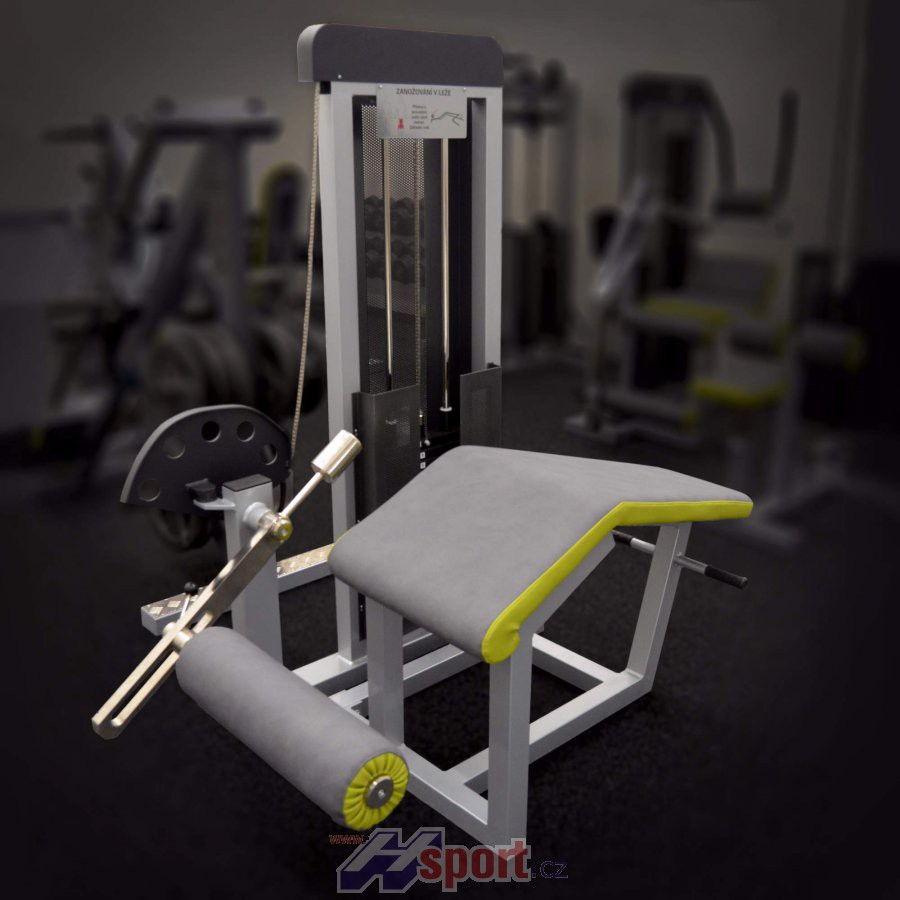 Posilovací stroj - zakopávání v leže Deluxe