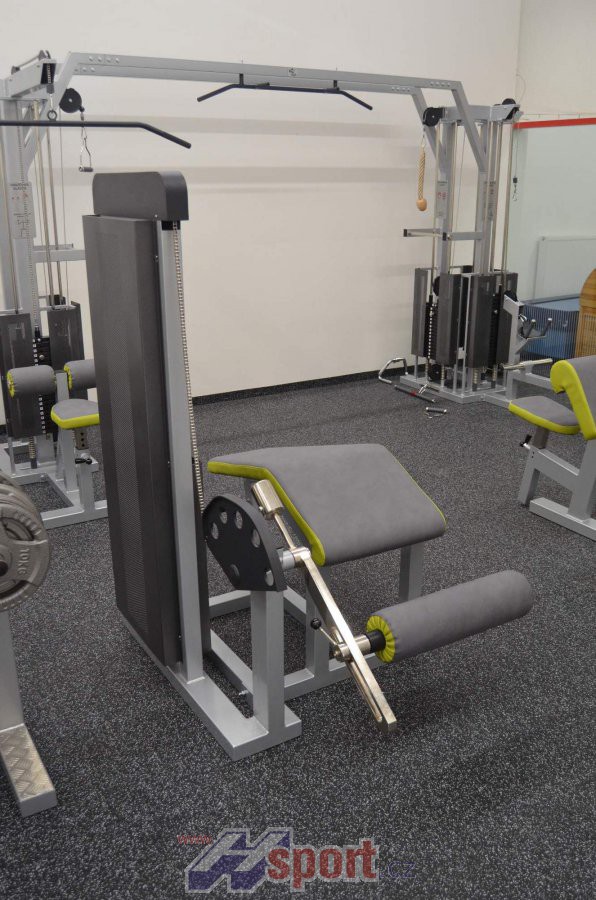 Posilovací stroj - zakopávání v leže Deluxe