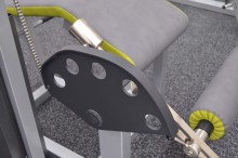 Posilovací stroj - zakopávání v leže Deluxe