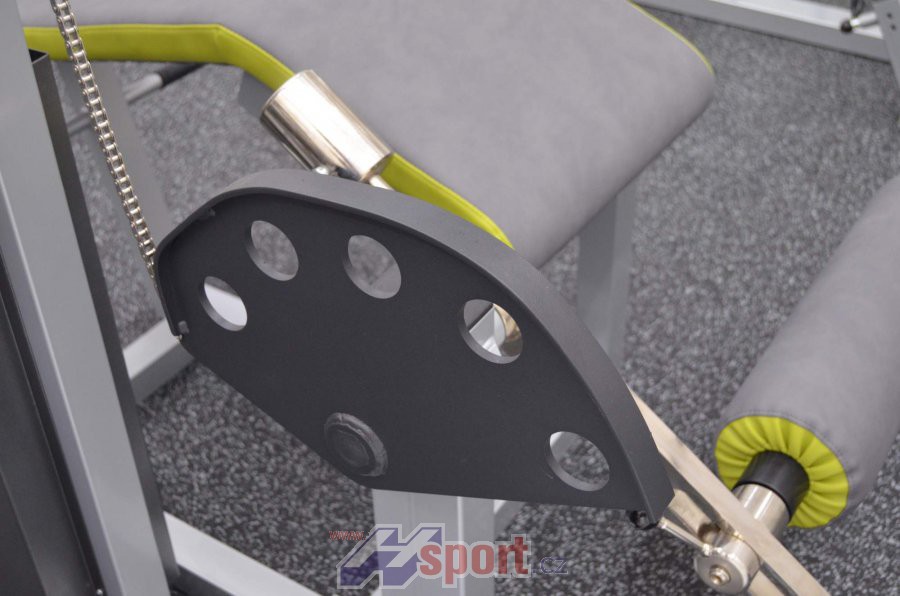 Posilovací stroj - zakopávání v leže Deluxe