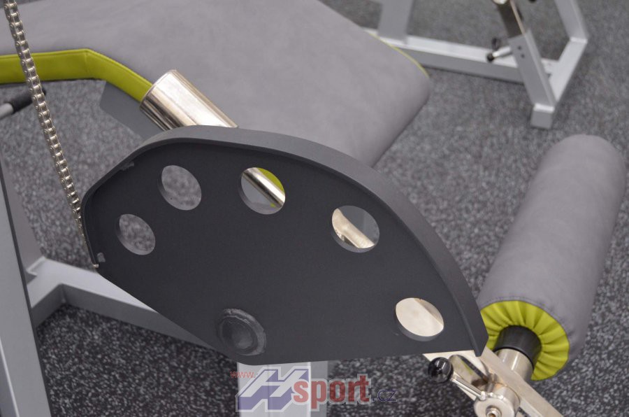 Posilovací stroj - zakopávání v leže Deluxe