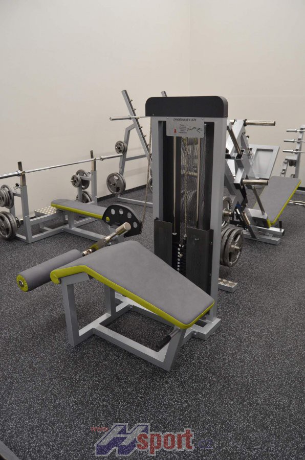 Posilovací stroj - zakopávání v leže Deluxe
