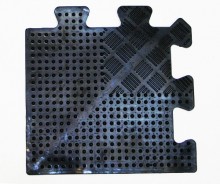 Zátěžová podložka inSPORTline Rubber 0,6cm