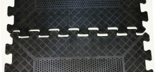Zátěžová podložka inSPORTline Rubber 0,6cm