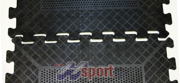 Zátěžová podložka inSPORTline Rubber 0,6cm