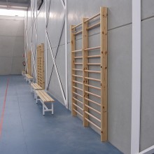 Žebřiny dřevěné 300 x 100 cm