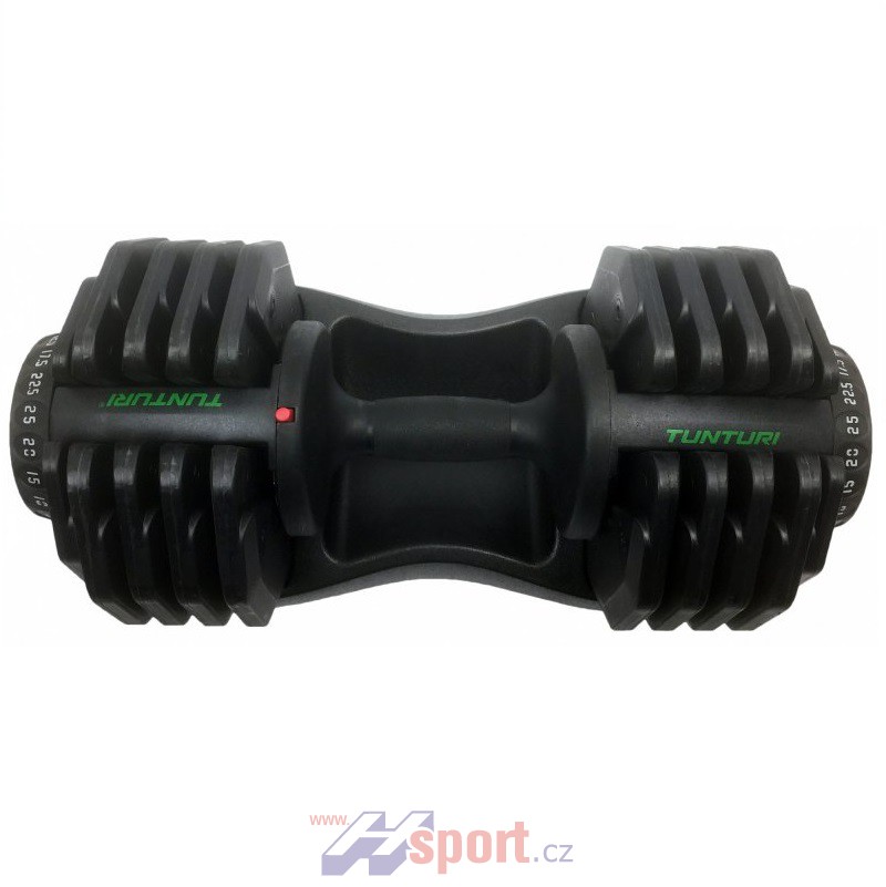 Variabilní jednoruční činka 2,5 - 25 kg