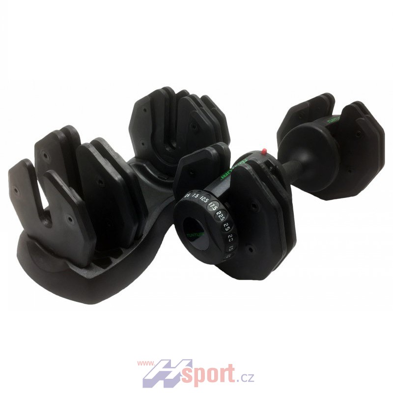 Variabilní jednoruční činka 2,5 - 25 kg