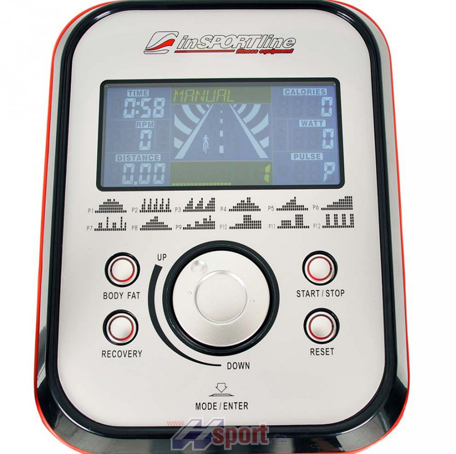 Eliptický trenažér Insportline Cruzz