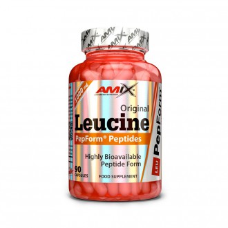 Amix Leucine Pepform Peptides 90 cps