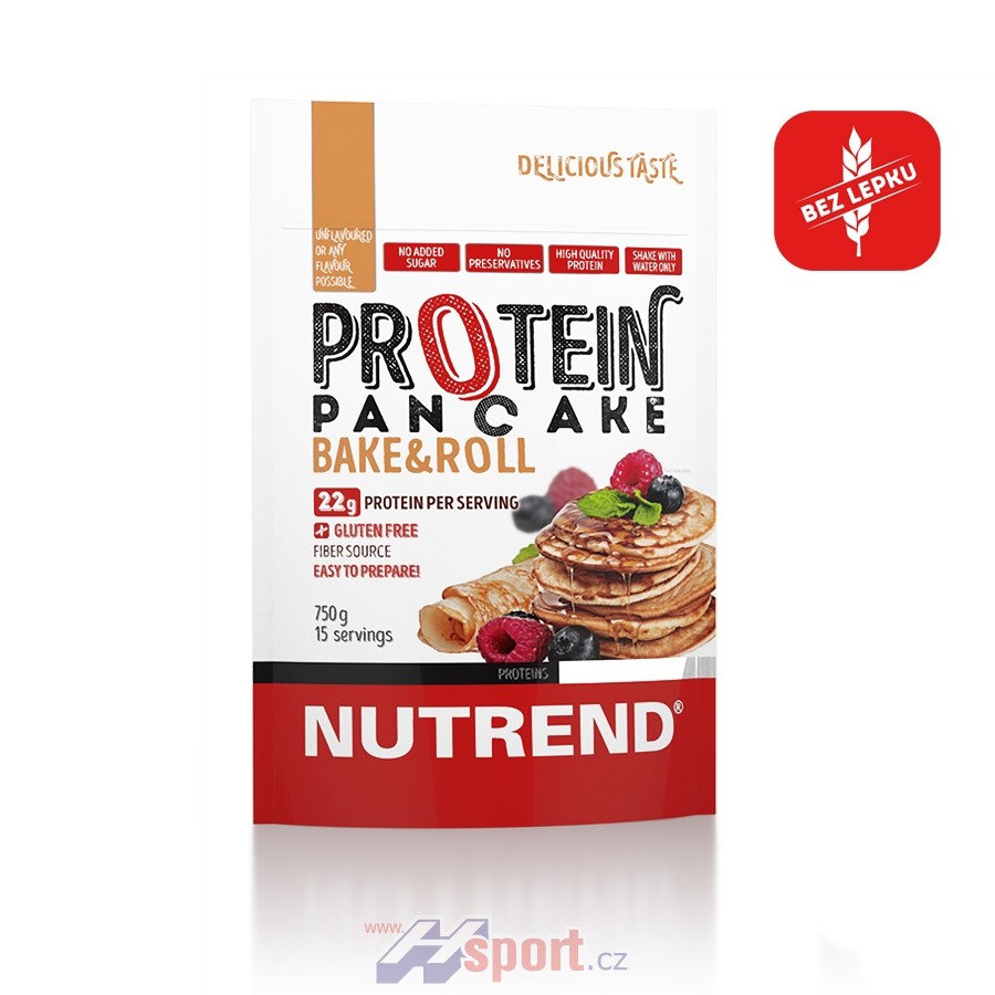 Nutrend Protein Pancake 10x50 g