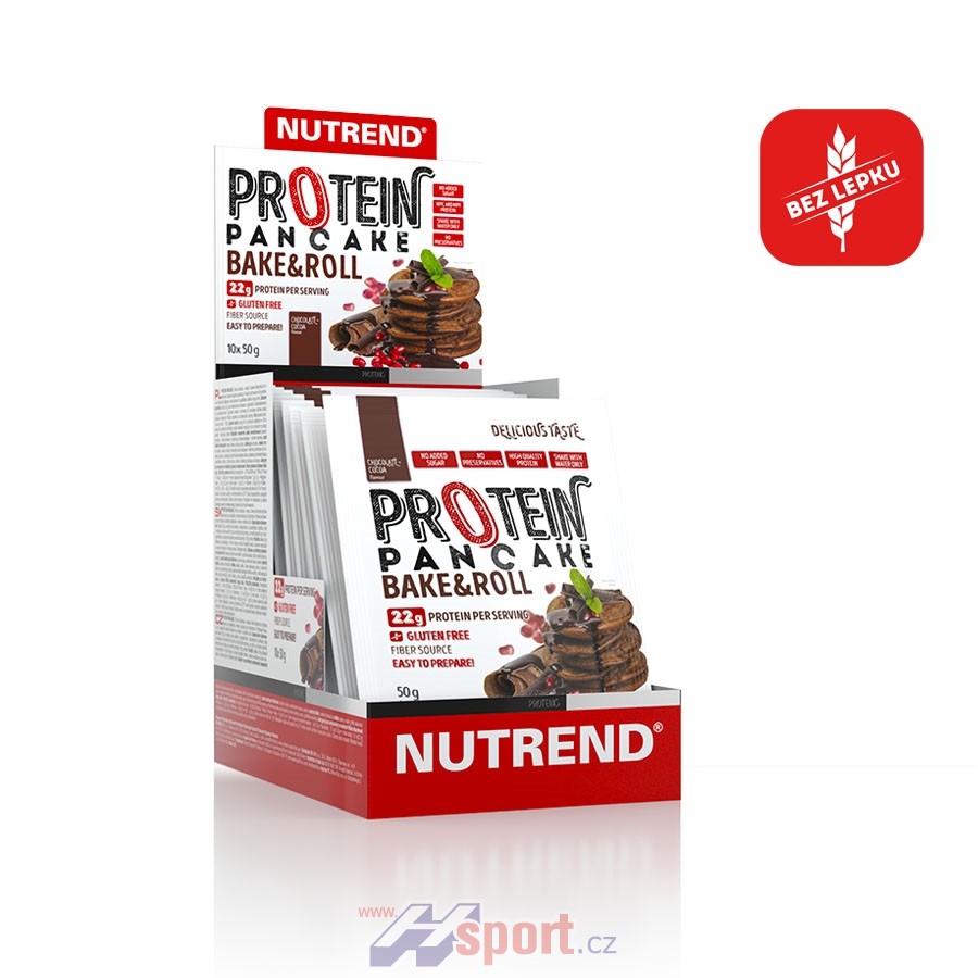 Nutrend Protein Pancake 10x50 g
