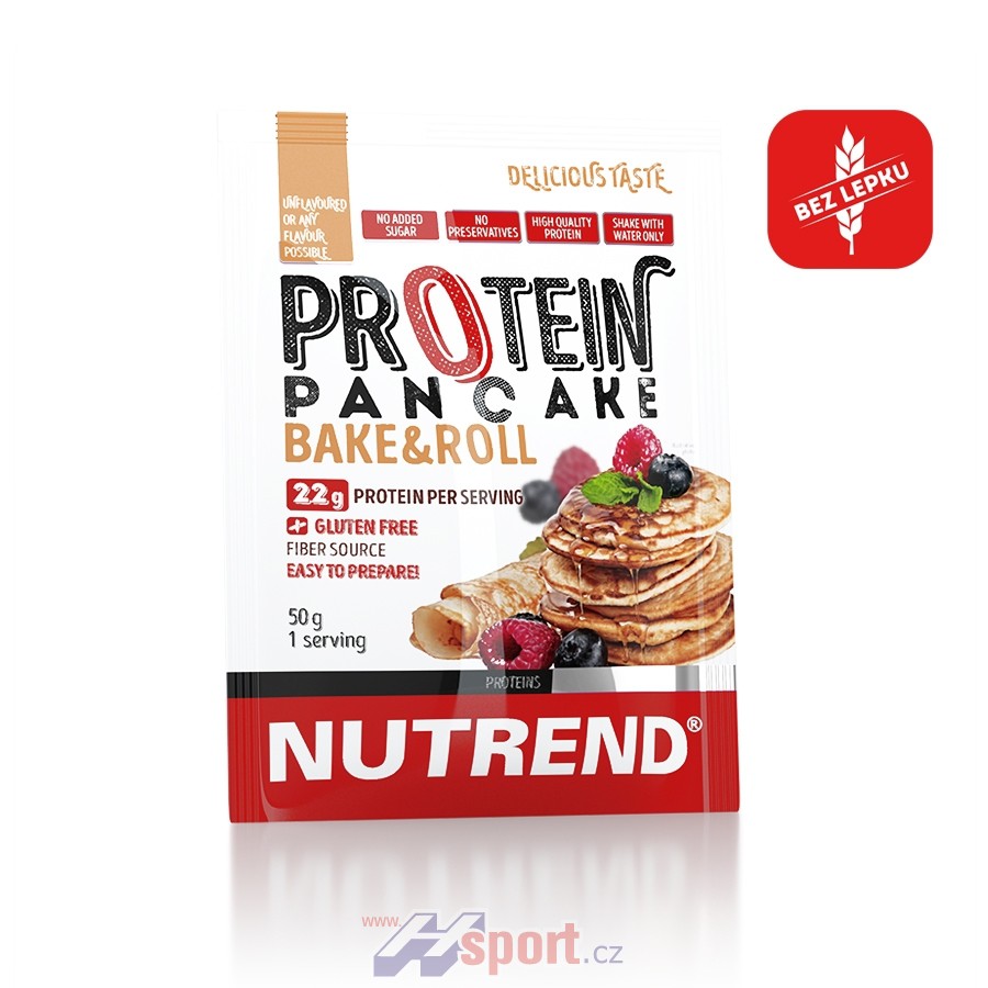 Nutrend Protein Pancake 10x50 g