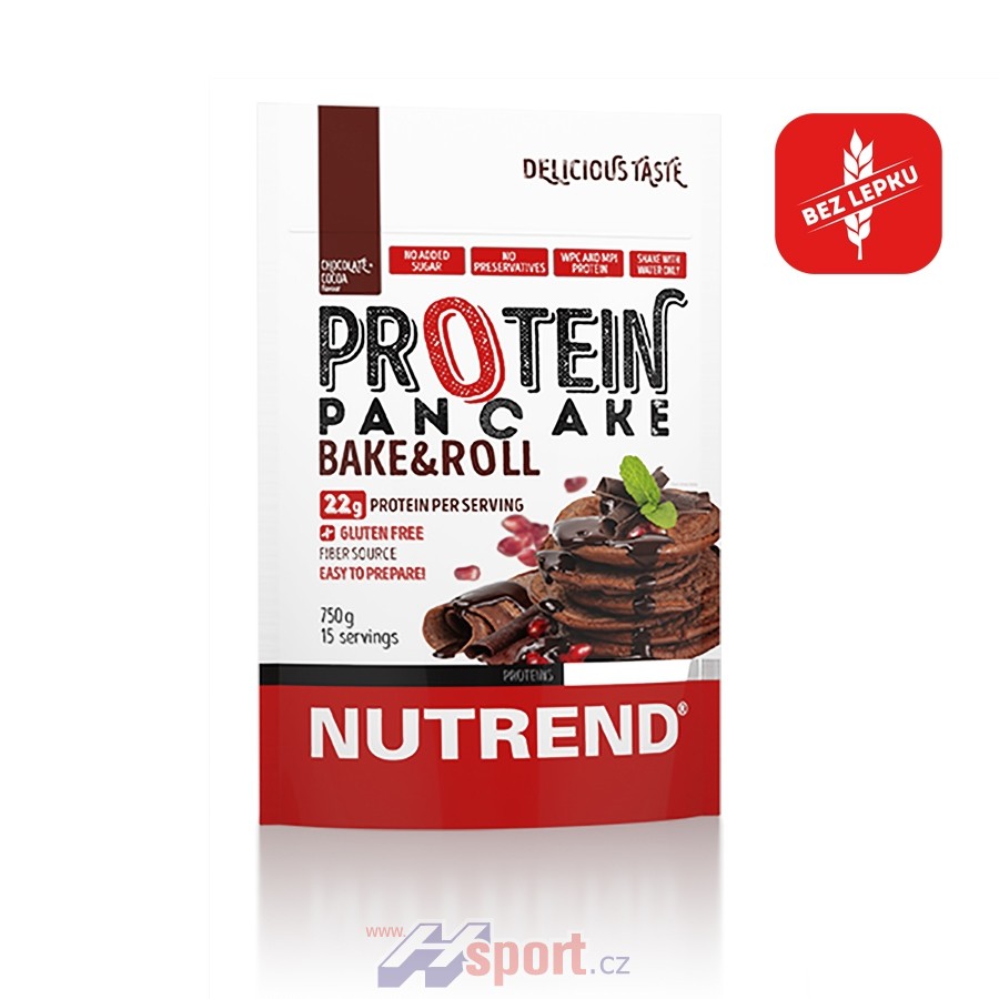 Nutrend Protein Pancake 10x50 g