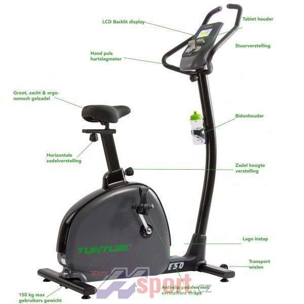 Rotoped Tunturi E50 Performance