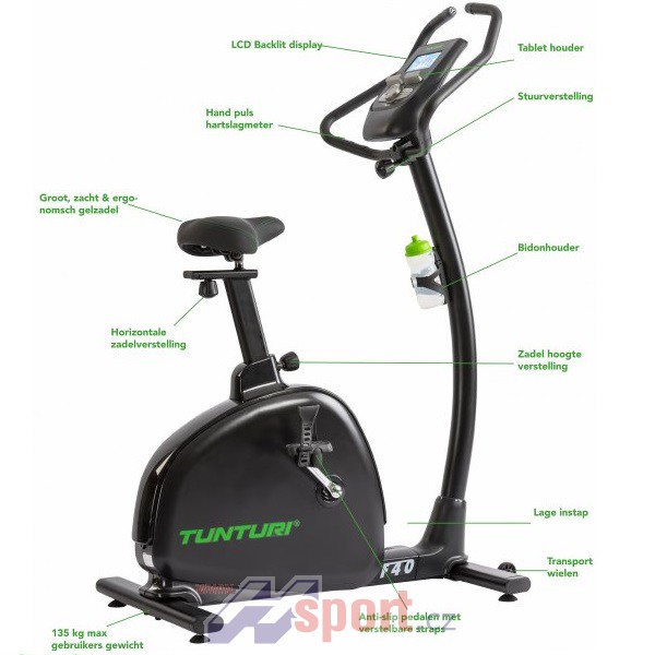 Rotoped Tunturi F40 Competence