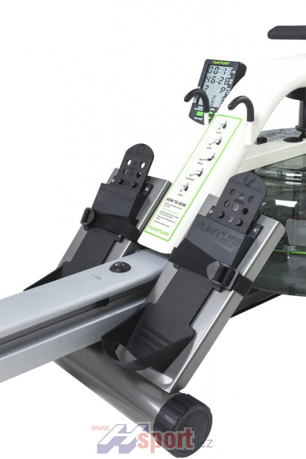 Veslařský trenažér Tunturi Rower 80 Endurance