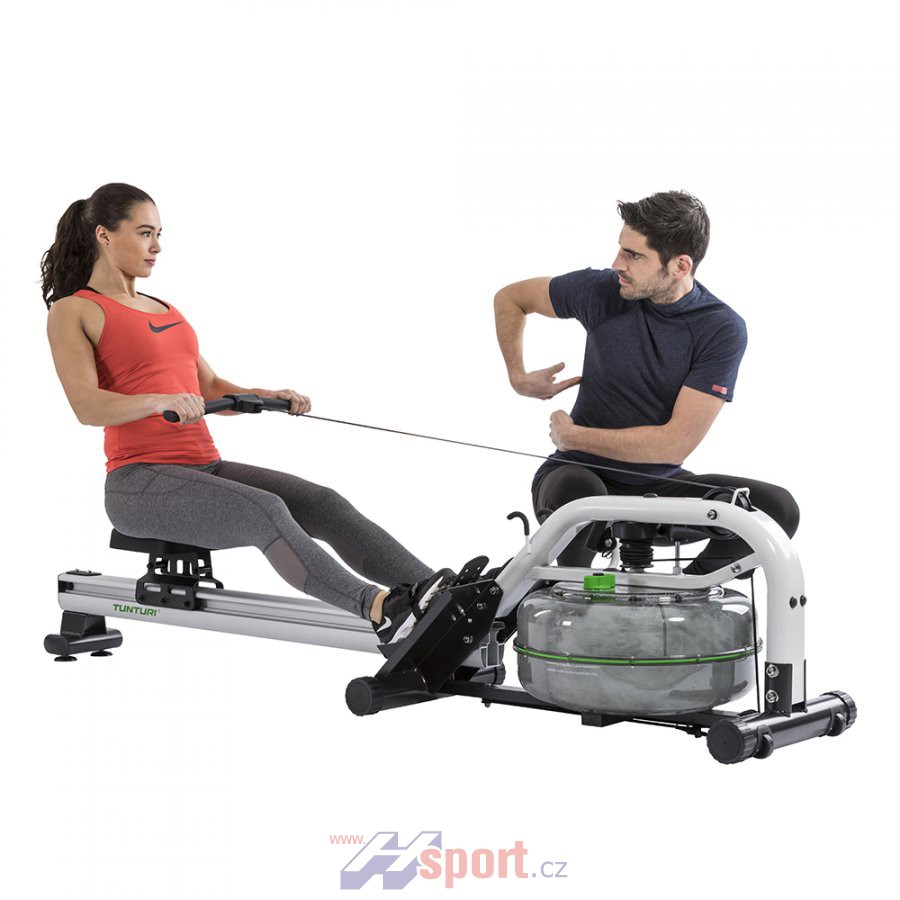 Veslařský trenažér Tunturi Rower 80 Endurance