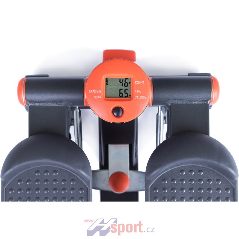 Mini stepper Housefit Triglav šedý